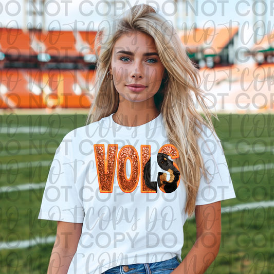 Tennessee Vols Knockout