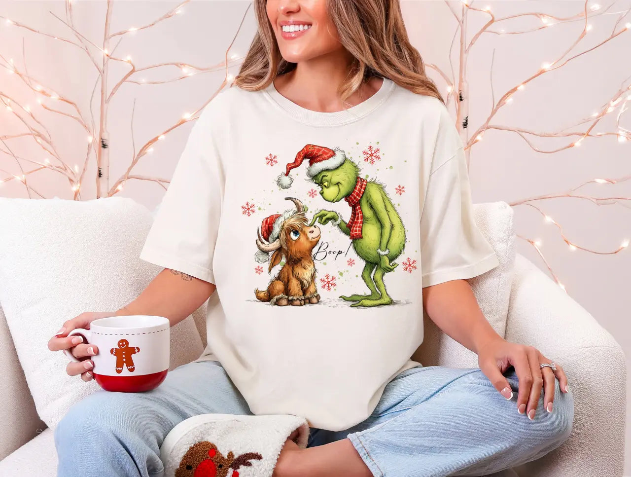 Highland Cow Boop brandedbybarta