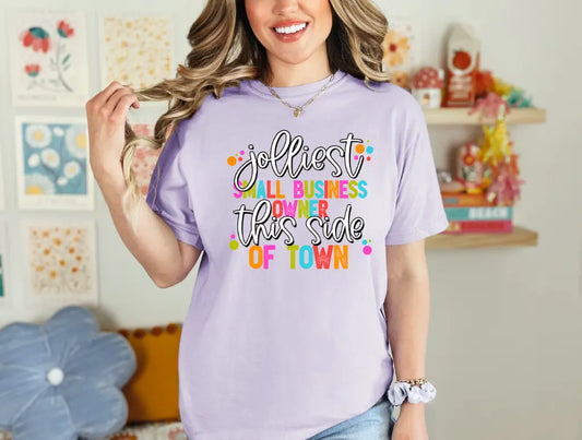 Jolliest Small Business Owner brandedbybarta