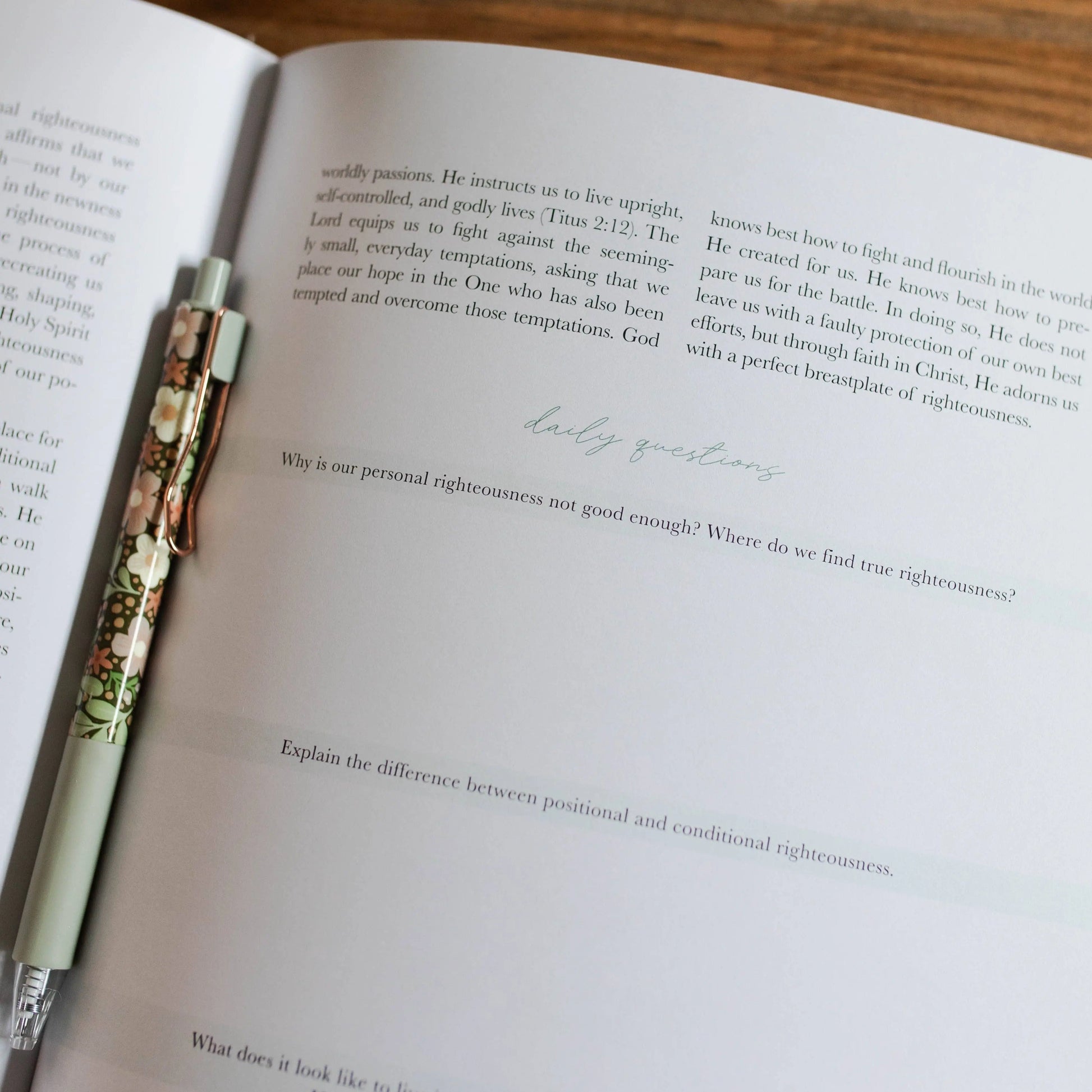 Stand Firm | Armor of God Study The Daily Grace Co