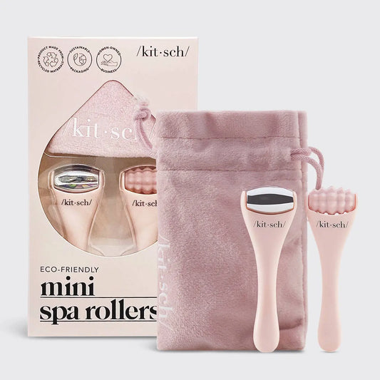 Mini Spa Rollers 2pc Set KITSCH