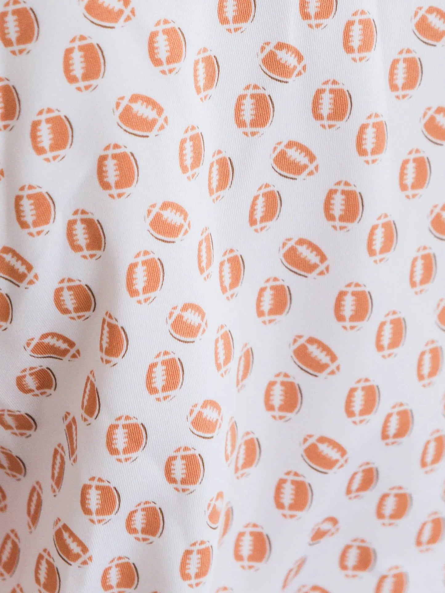 Boys Football Frenzy Knit Short Sleeve Performance Polo RuffleButts + RuggedButts