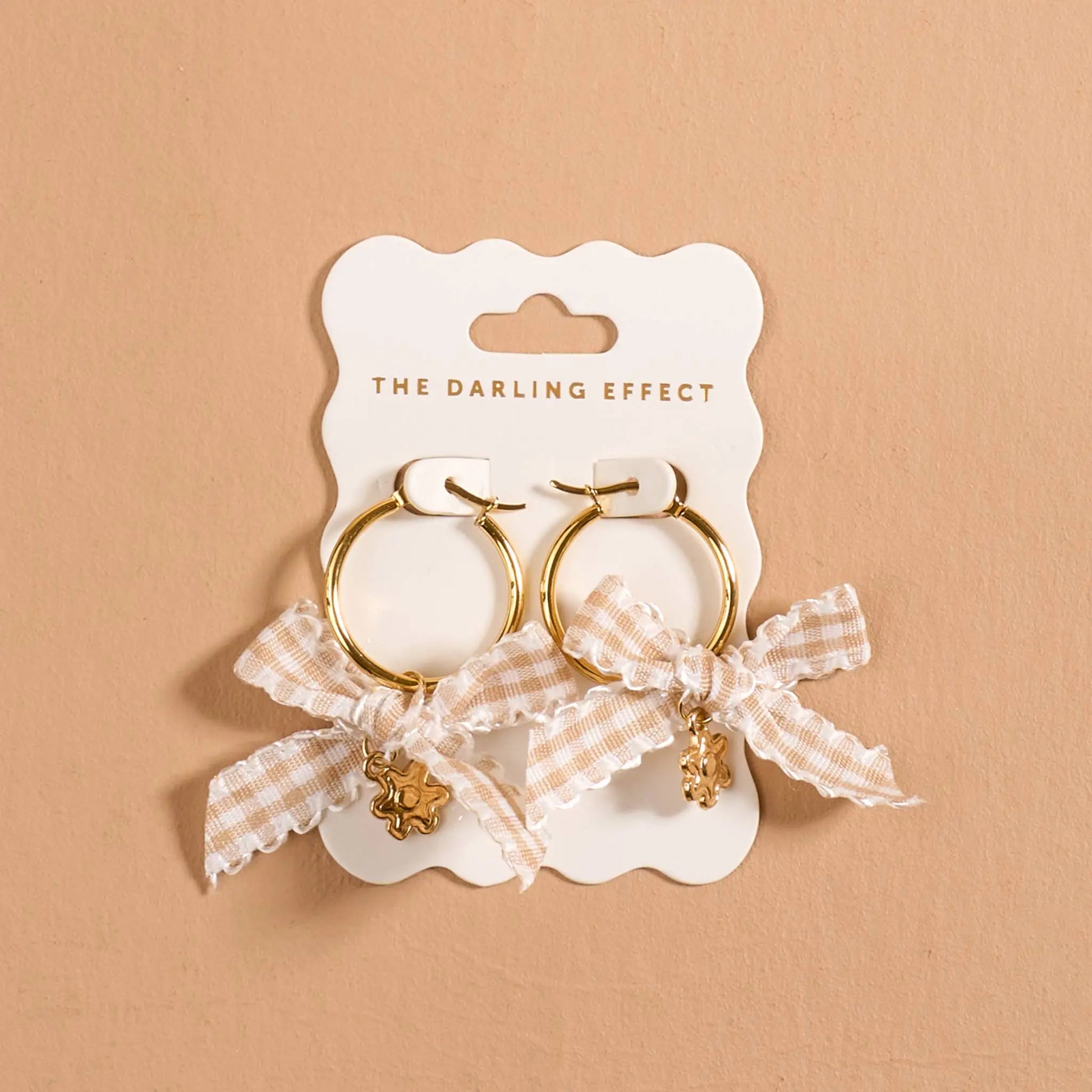 Signature Hoop Earrings-Harvest Honey The Darling Effect