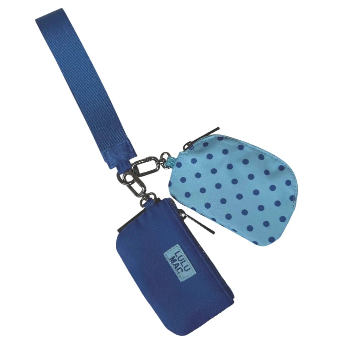 DP-8162-PD Blue/Navy Dots Girlie Girl Originals