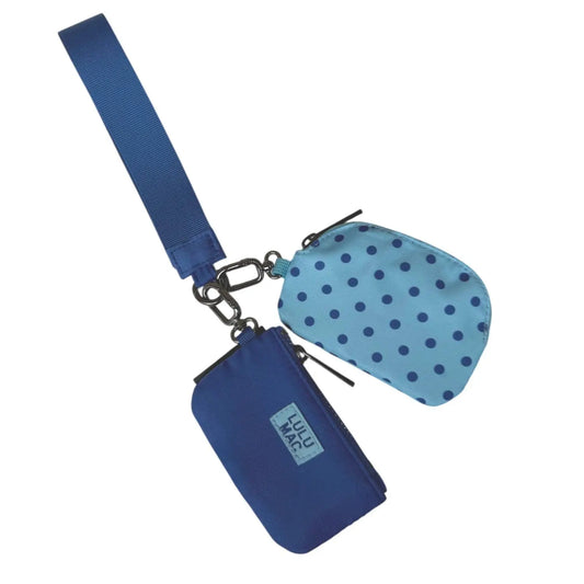 DP-8162-PD Blue/Navy Dots Girlie Girl Originals