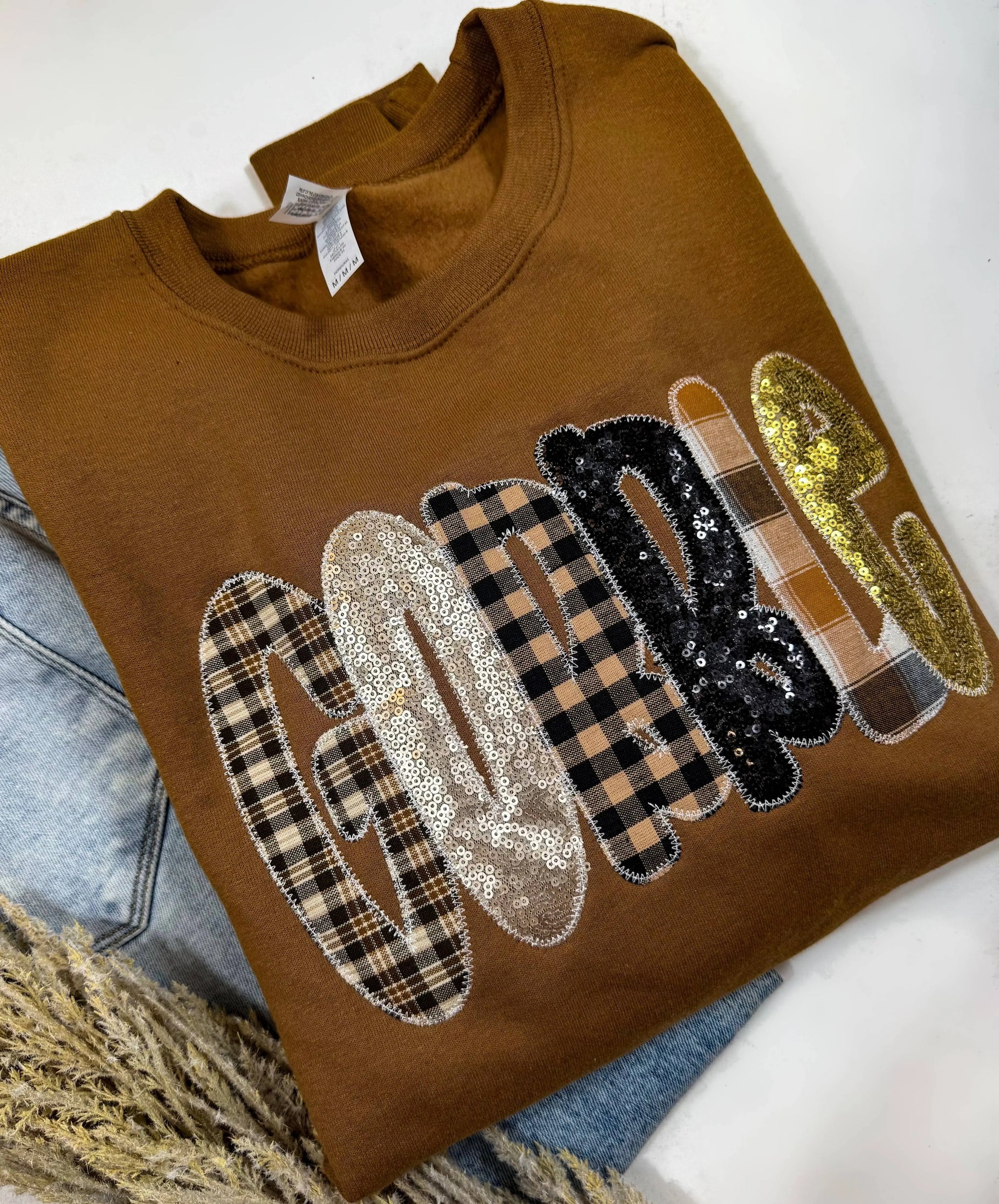 Gobble Turkey Thanksgiving Sweatshirt Shop Southern Belle