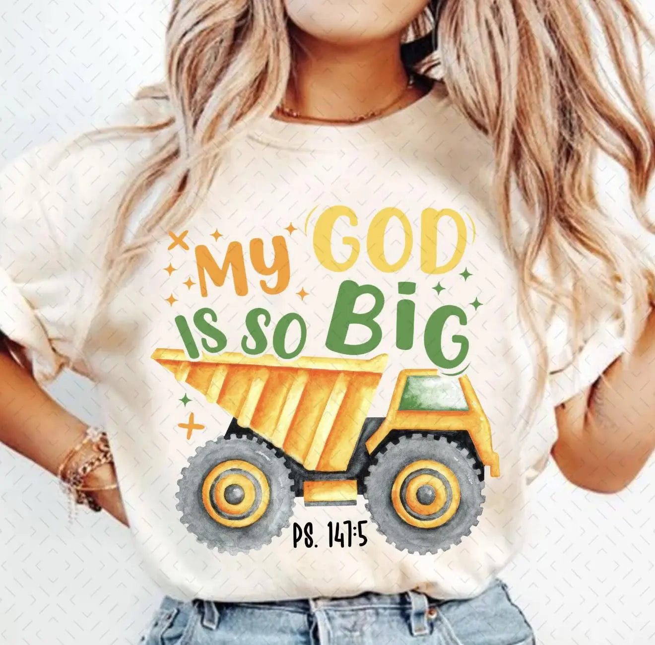 My God Is So Big brandedbybarta