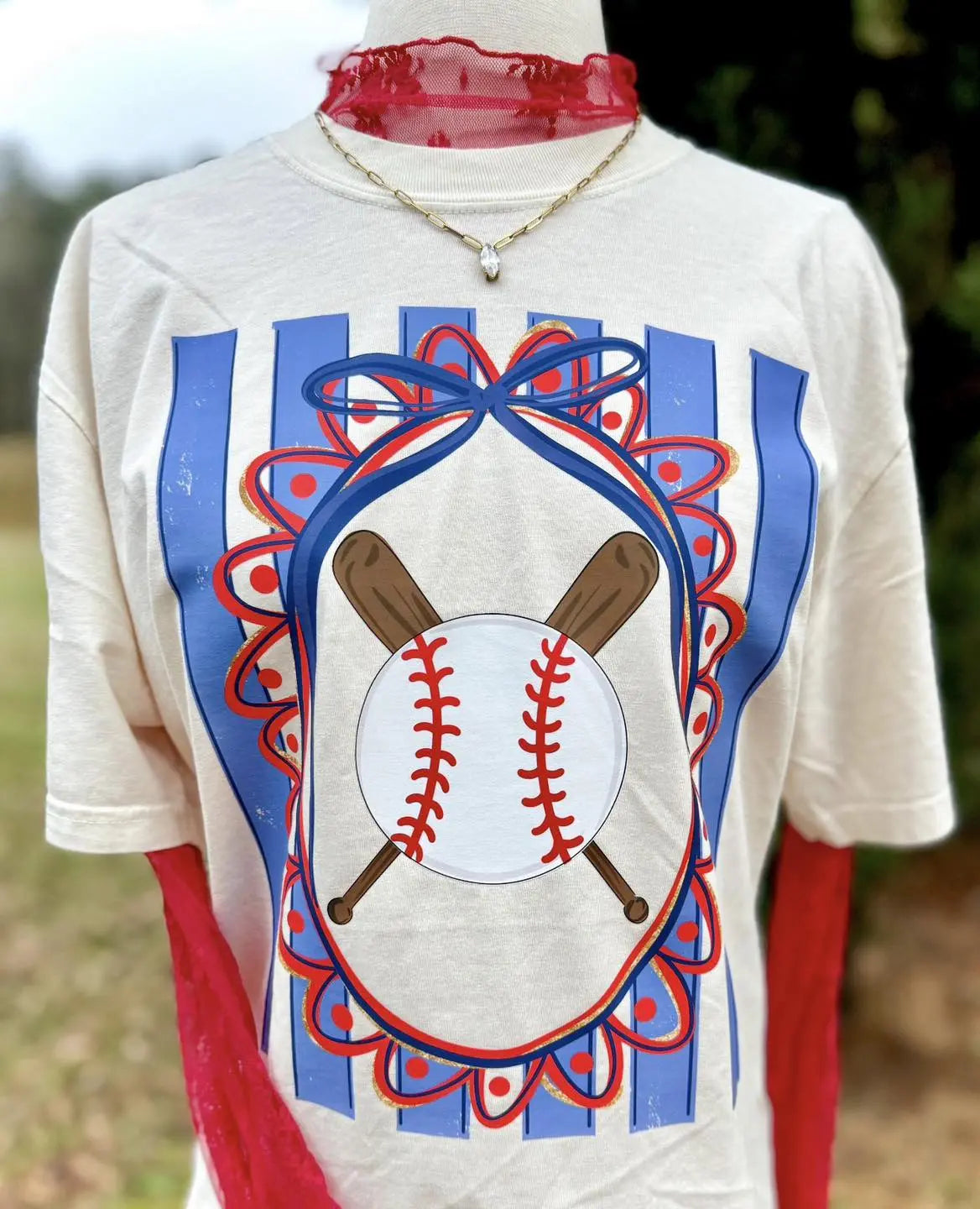 Baseball Coquette brandedbybarta