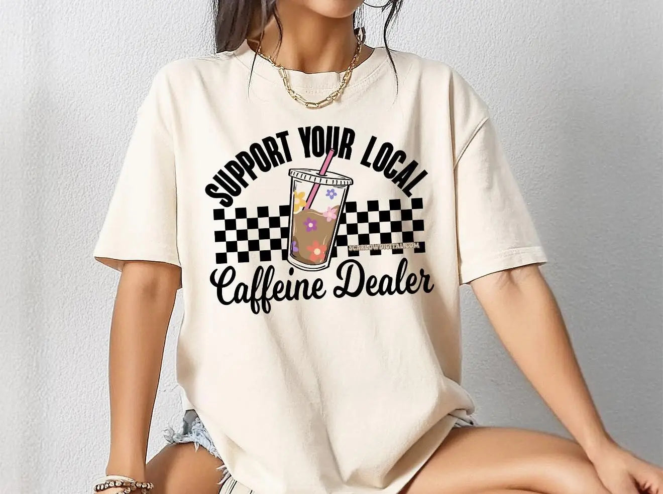 Support Your Local Caffeine Dealer brandedbybarta