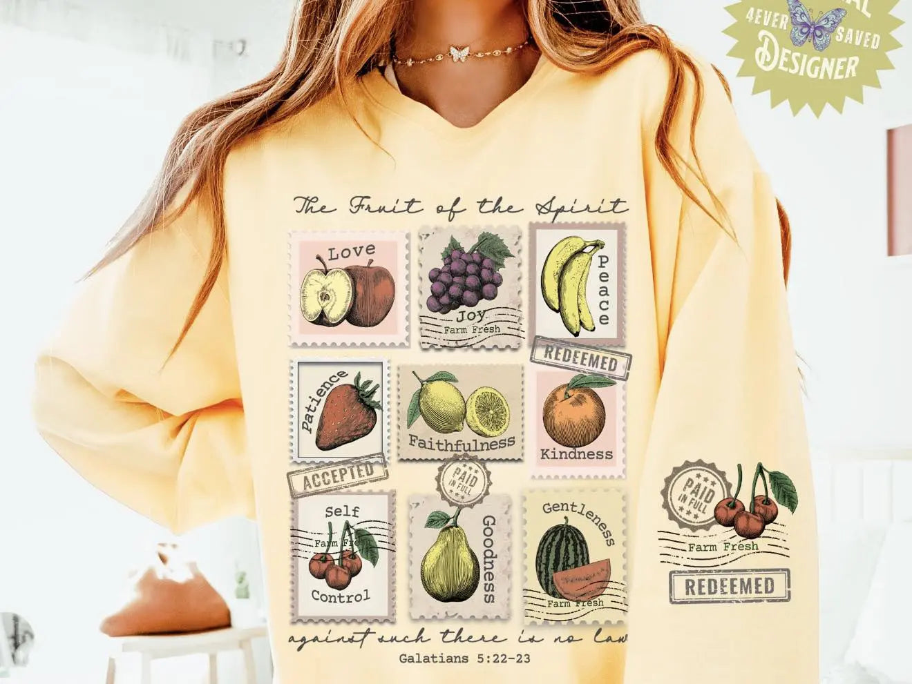 The Fruit Of The Spirit brandedbybarta
