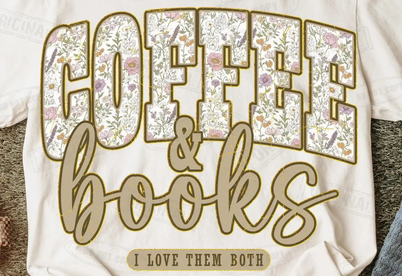 Coffee & Books brandedbybarta