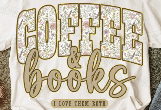 Coffee & Books brandedbybarta