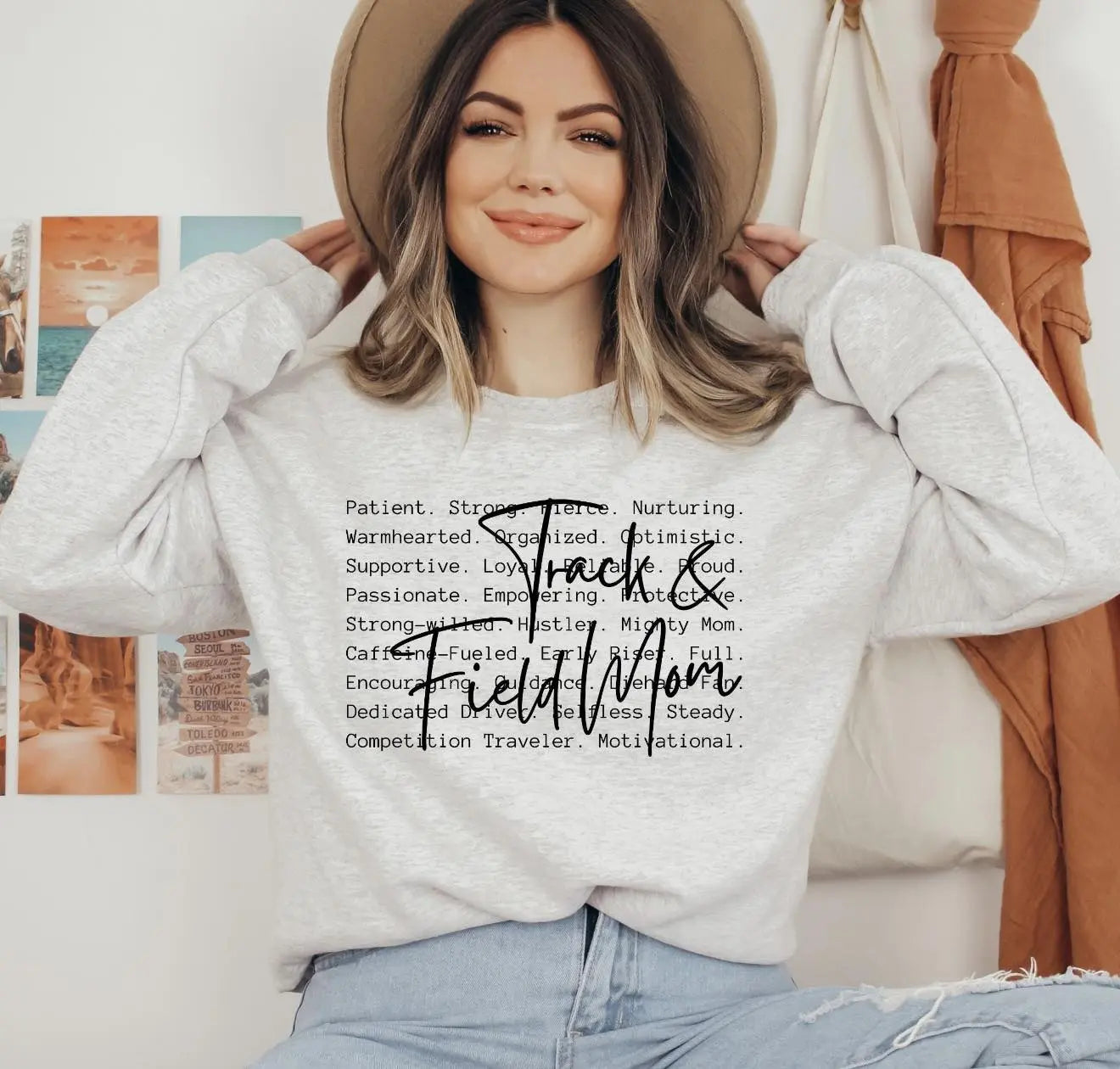 Track & Field Mama brandedbybarta