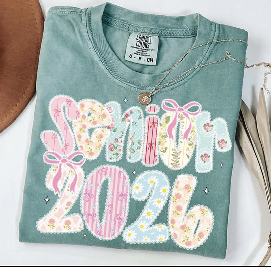 Floral Senior 2026 brandedbybarta