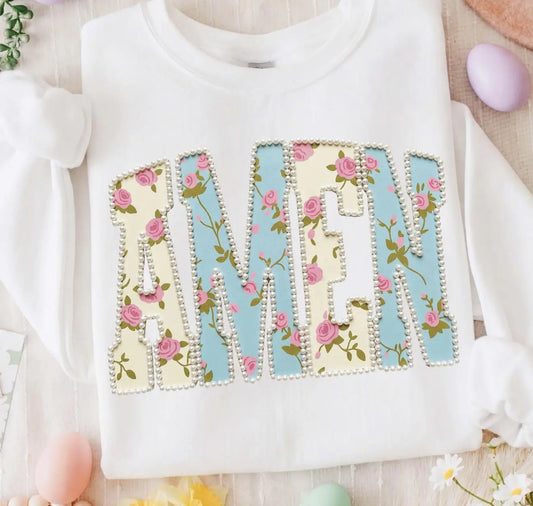 Floral Amen brandedbybarta