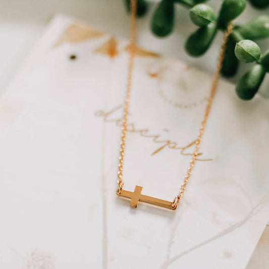 Disciple Necklace The Daily Grace Co