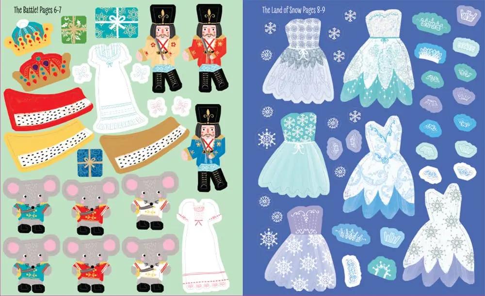 My Sticker Dress-Up: The Nutcracker Sourcebooks
