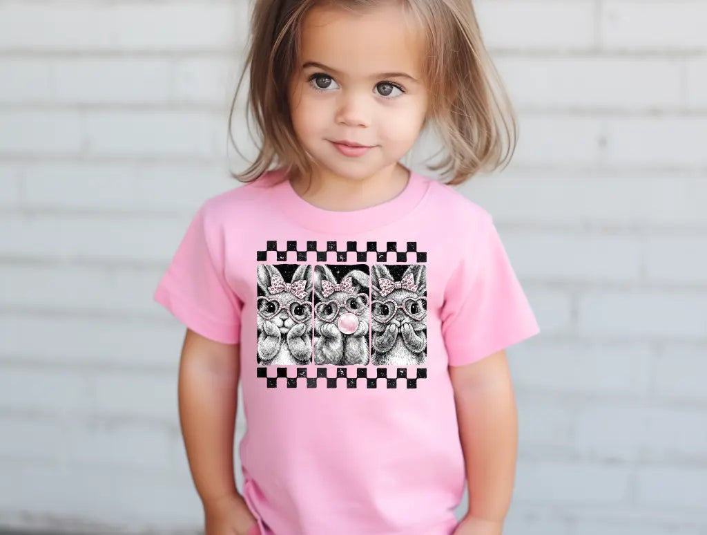 Preppy Easter Leopard Bunny brandedbybarta