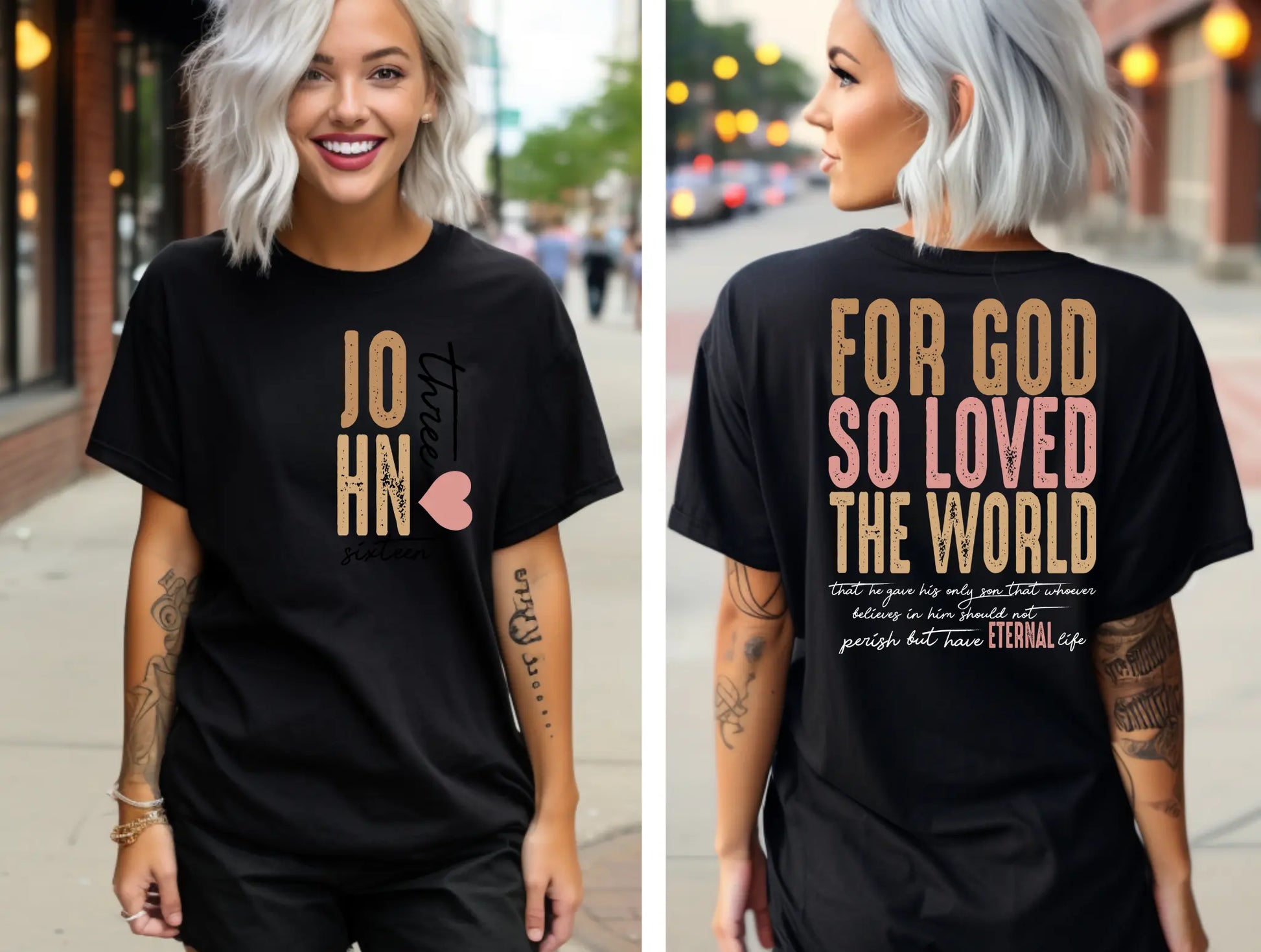 John for god so loved the world - Branded By Barta