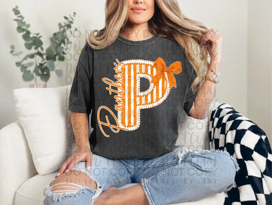 P Panthers Tee Branded By Barta