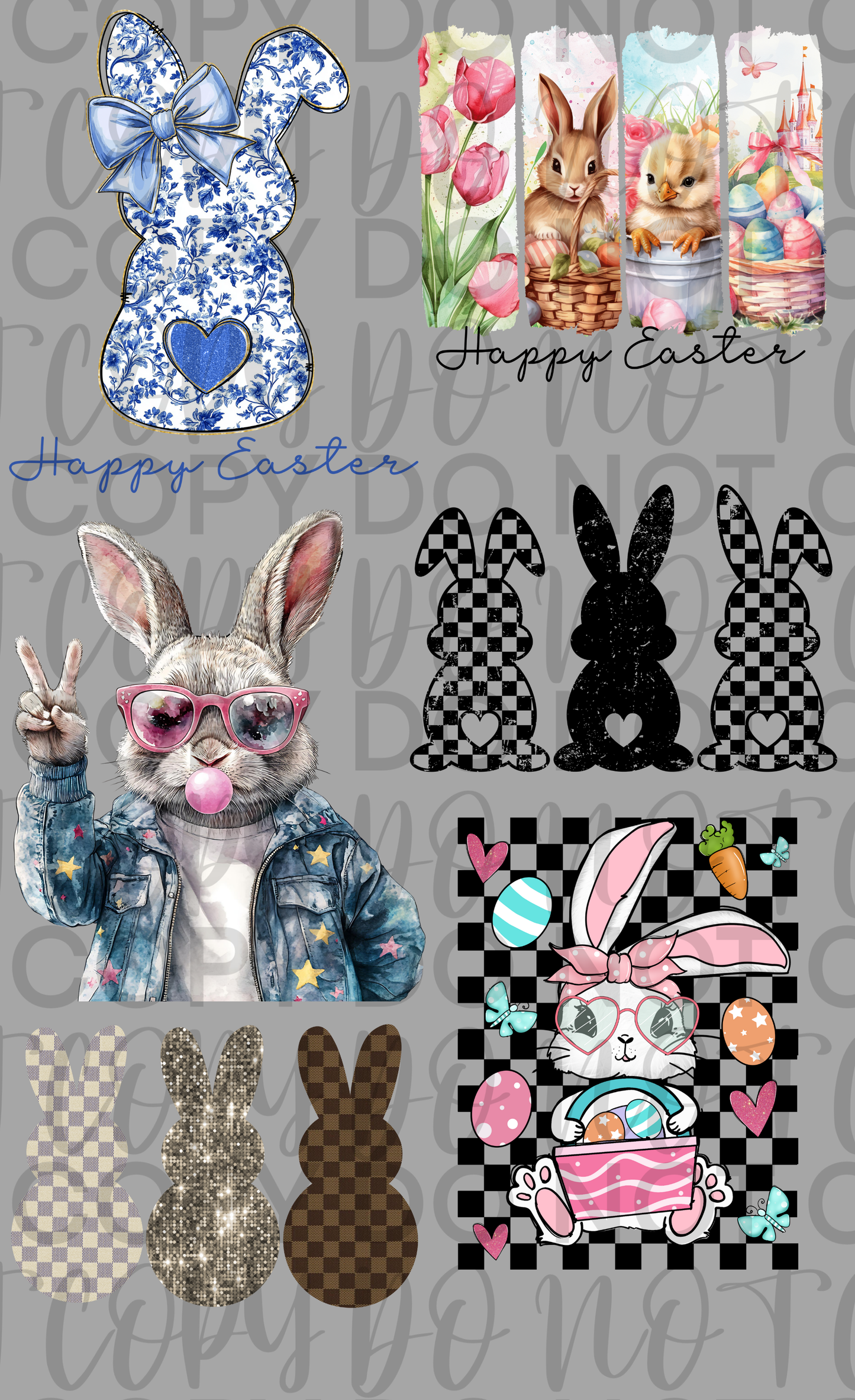 Easter 2 Premade Gang Sheet