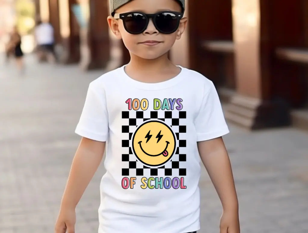 100 Days Of School Silly Face brandedbybarta