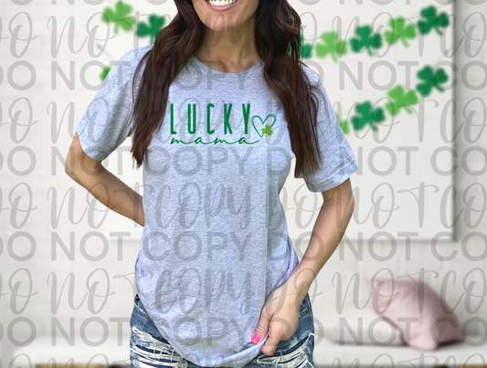 Lucky Mama Green