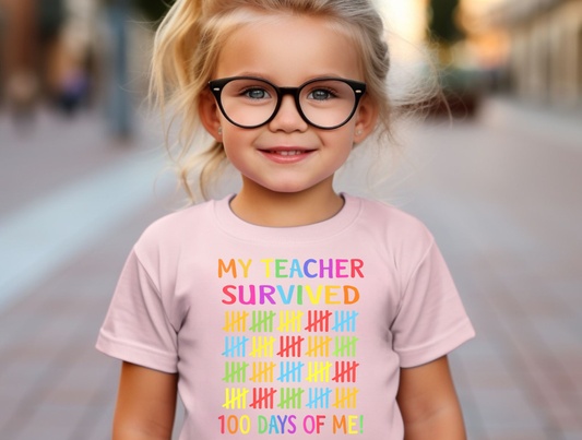 My Teacher Survived 100 Days Of Me