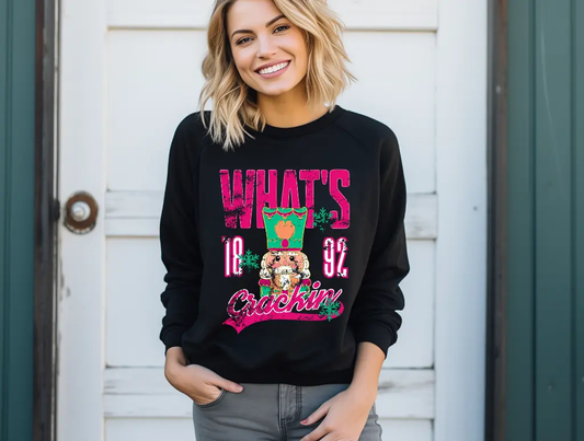 What's Crackin brandedbybarta