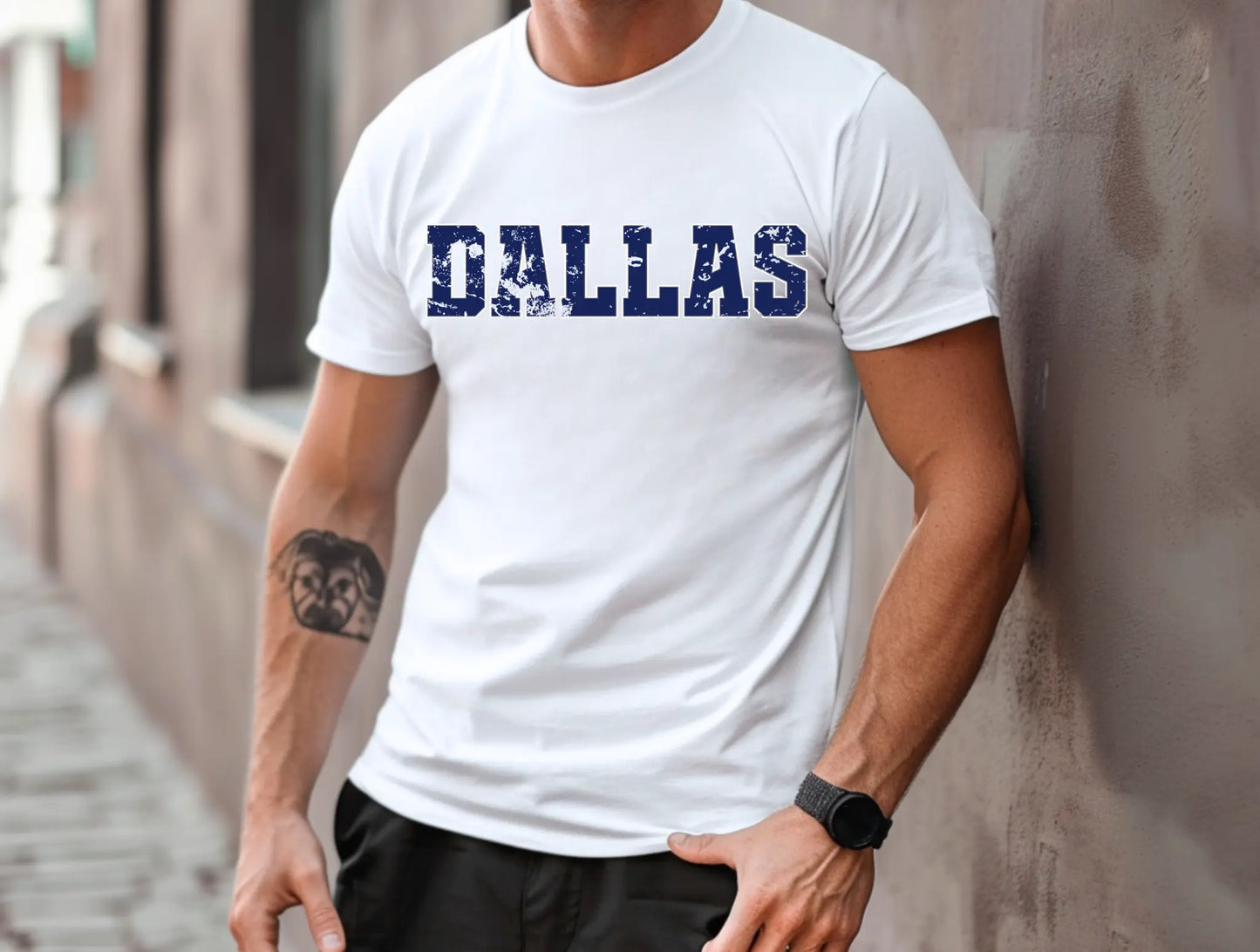 Dallas Distressed brandedbybarta