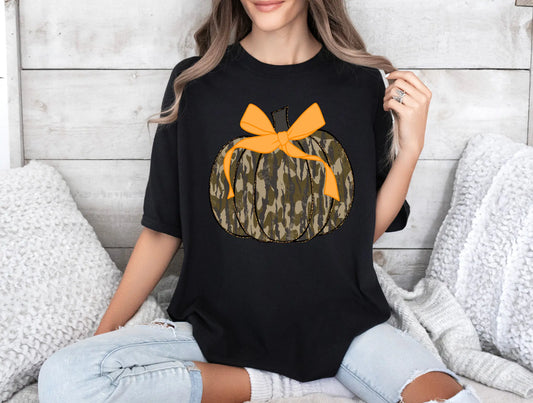Camo Pumpkin brandedbybarta