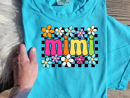 Neon Floral Mimi brandedbybarta