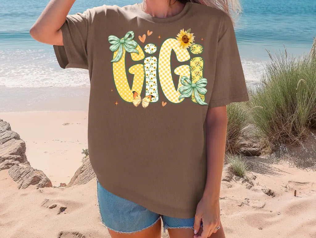 Sunflower Gigi brandedbybarta