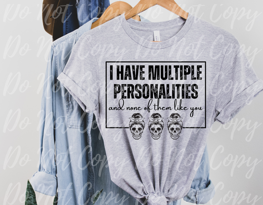 Multiple Personalities