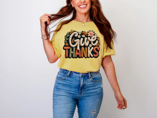 Give Thanks brandedbybarta