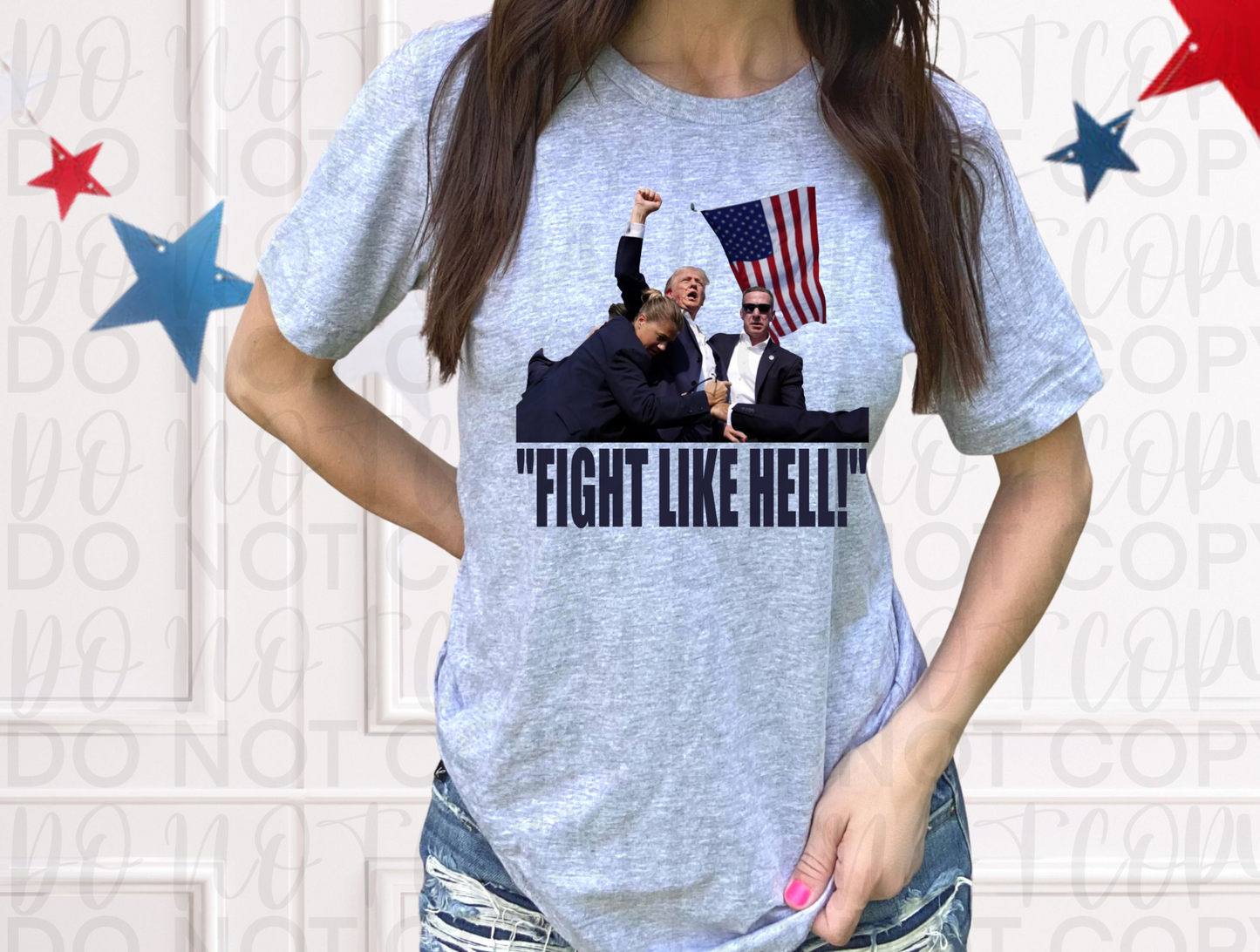 Fight Like Hell Pres