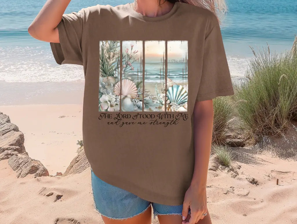 The Lord Stood With Me And Gave Me Strength brandedbybarta