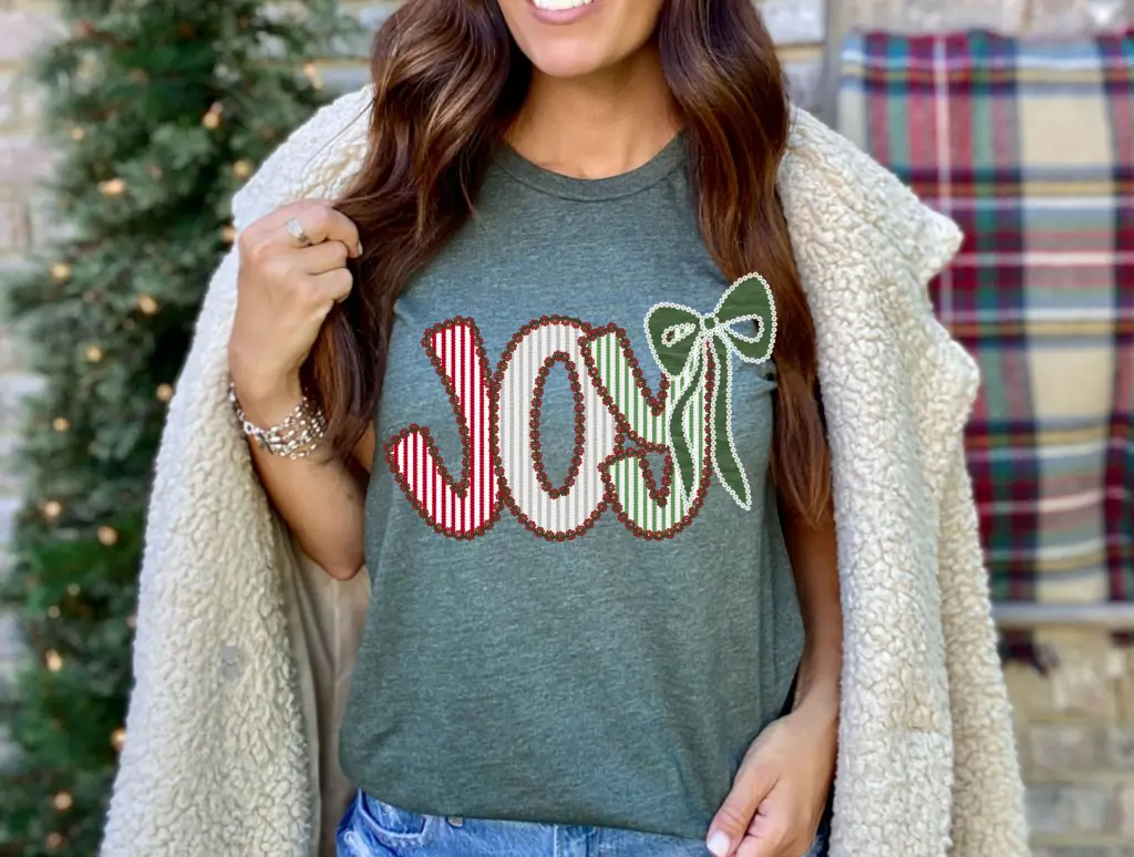 Stripped Joy Bow brandedbybarta