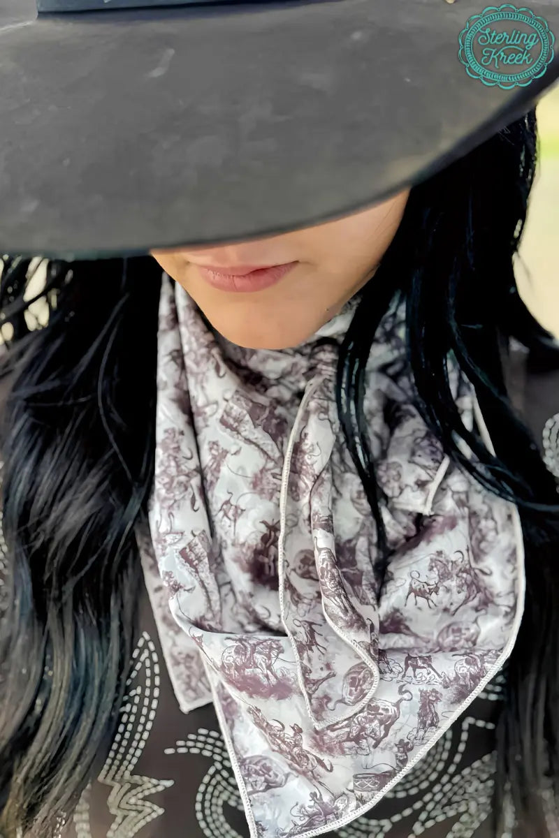 Rodeo Road Wildrag - Branded By Barta