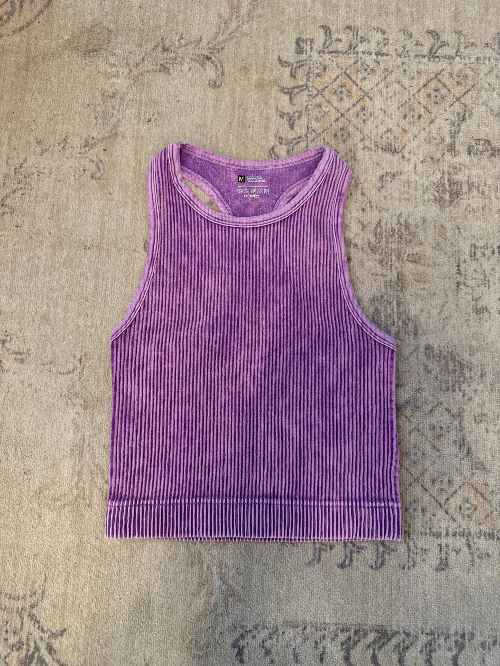 Ribbed seamless bra Branded By Barta
