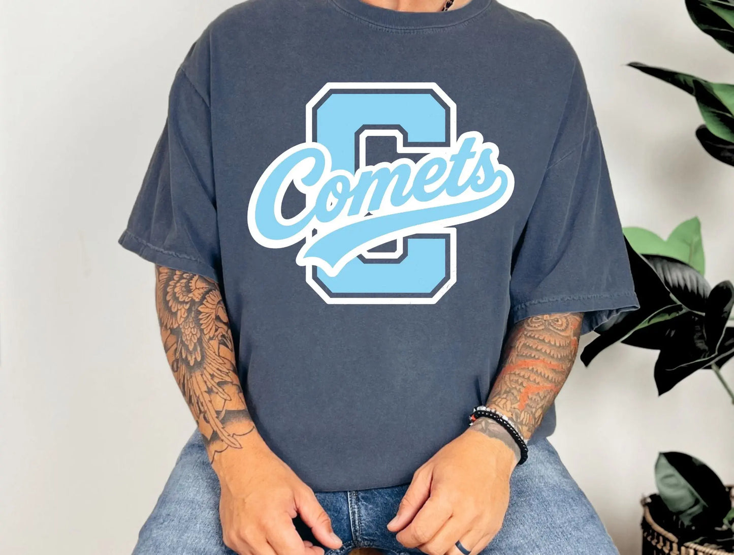Comets C St. Louis (light blue) brandedbybarta