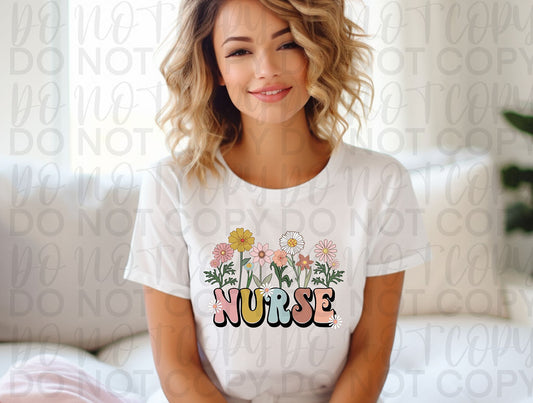 Nurse Floral