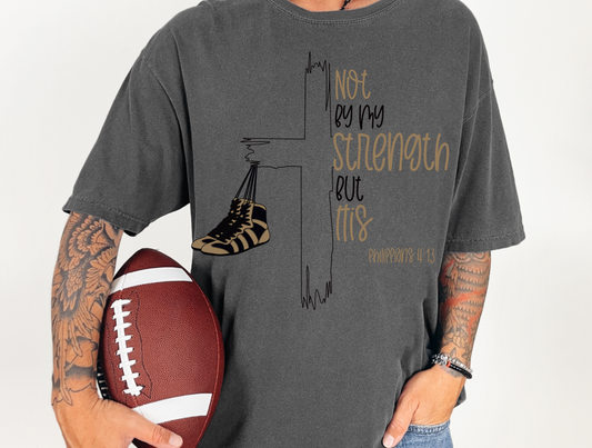 Not By My Strength But By His