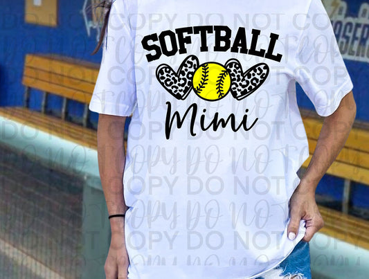 Softball Mimi