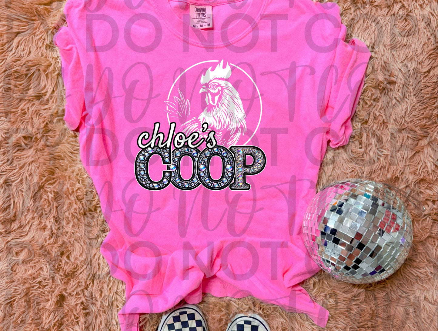 Chloe's Coop Tee