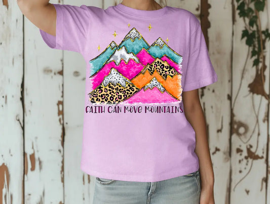 Faith Can Move Mountains brandedbybarta