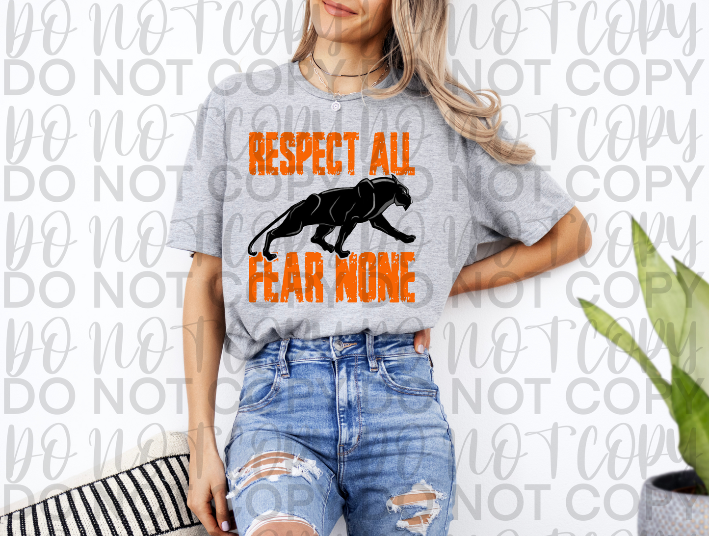 Respect All Fear None