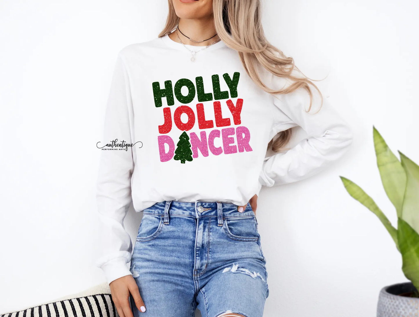 Authentique Dance Graphic Tee/Crew (Copy) Branded By Barta