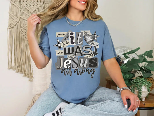 It Was Jesus All The Way brandedbybarta