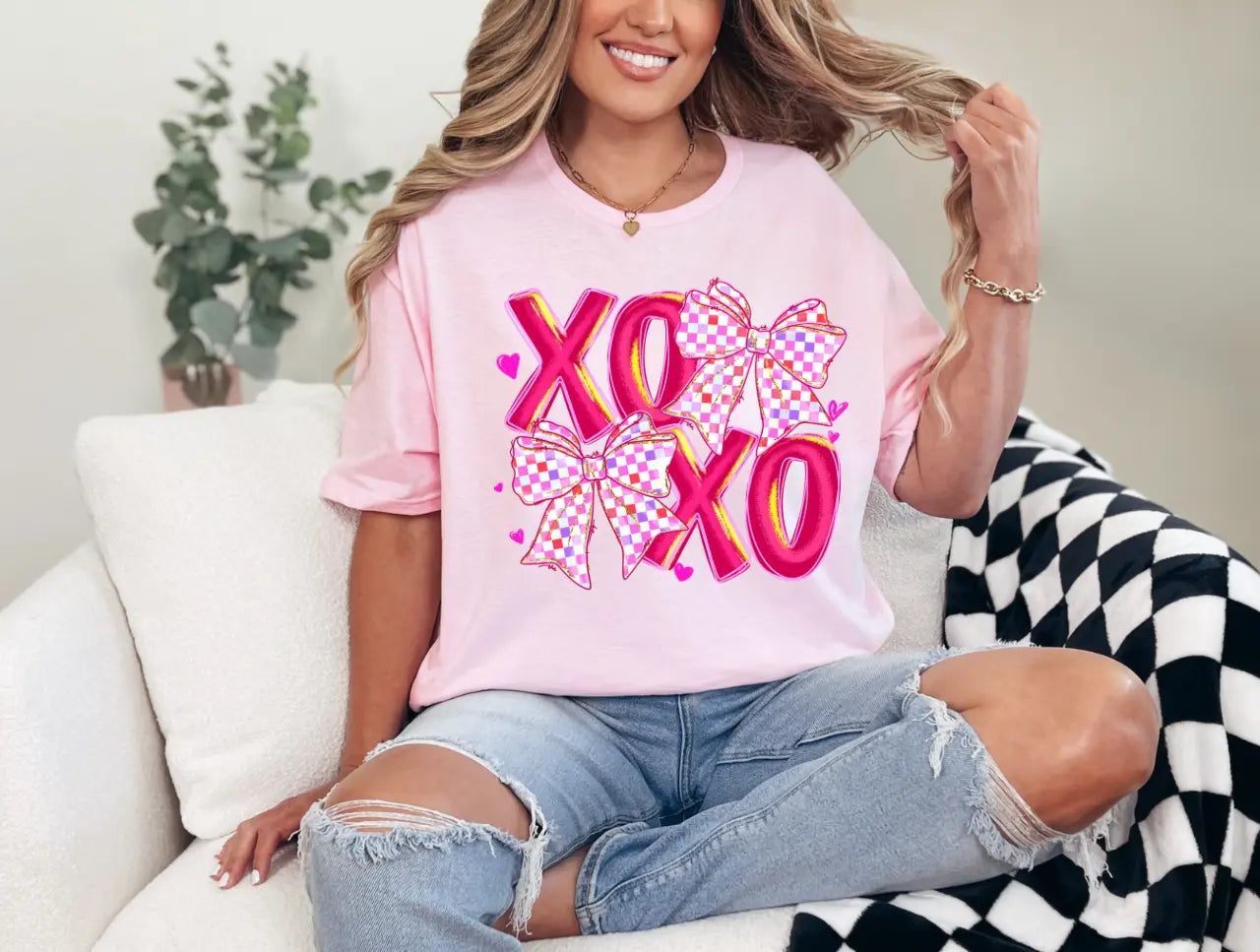 XOXO Bows Branded By Barta